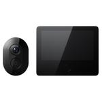 小米智能猫眼2 可视门铃家用监控 手机远程控制 防盗门猫眼摄像头