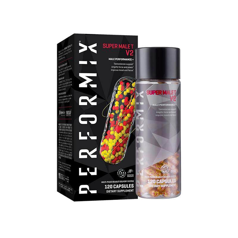 Performix红魔促睾120粒促睾丸酮素男士雄性激增肌保健品玛咖卡片