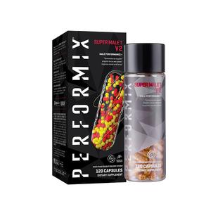 Performix红魔促睾120粒促睾丸酮素男士雄性激增肌保健品玛咖卡片