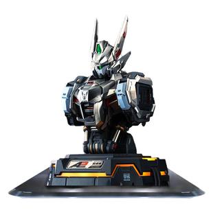 moshowtoys模寿武成侯钛银版胸像充电中心氮化镓65W快充机甲摆件