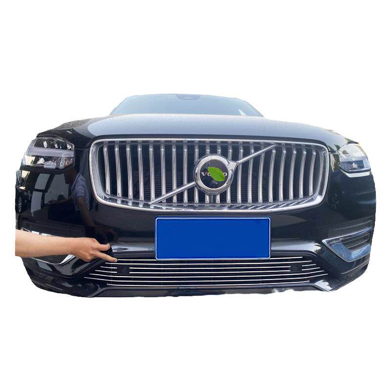 沃尔沃XC90装饰条中网防虫网前脸