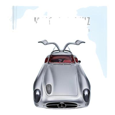 【现货】【疾速里程碑】梅赛德斯-奔驰英文设计工业产品设计进口原版书精装14岁以上【Milestones】Mercedes-Benz MilestonesMic