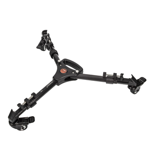 (通用)云腾900摄像三脚架滑轮 摄像机脚轮架 三角架微电影拍摄稳定支架摄影万向轮