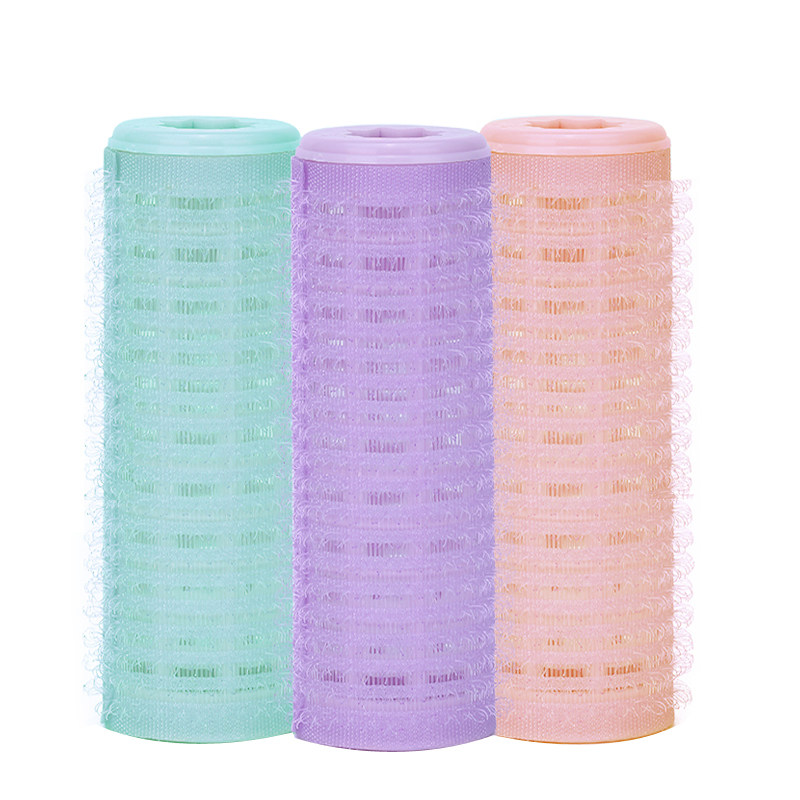 DIY自粘加大空心梨花烫diy卷发器
