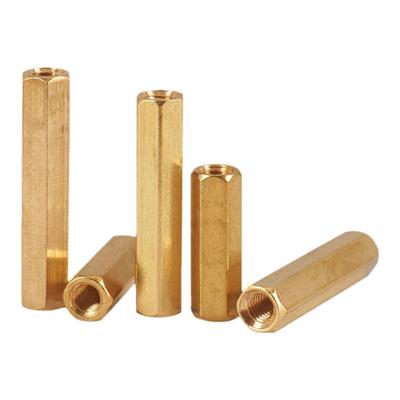 汉固威六角双通铜柱隔离柱