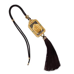 大善堂铜生肖本命年汽车挂件高档后视镜车载挂饰平安饰品男士吊坠