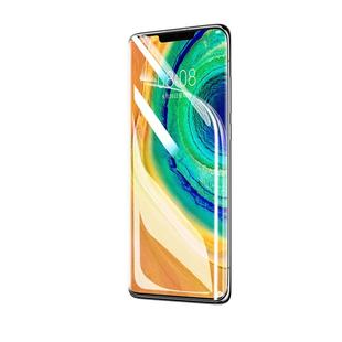适用华为mate30pro手机膜mete30钢化水凝膜meite30epro曲面屏mat30pr0魅特mt贴膜p0r软m迈特por美特matepro壳