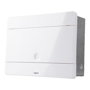 罗格朗回路配电箱暗装强电箱盒家用布线箱空气开关盒子塑料盖金属