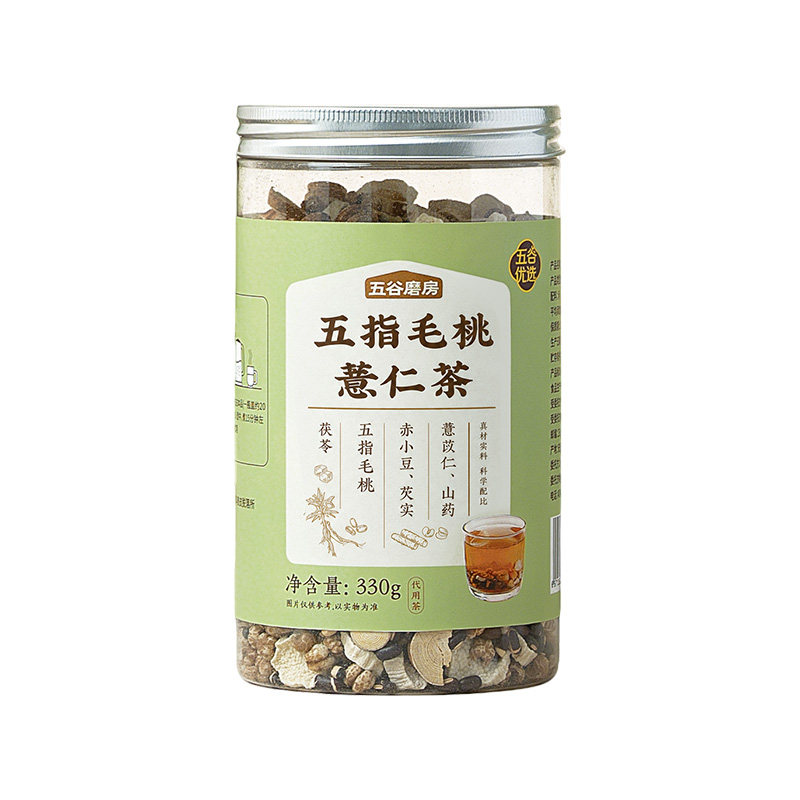湿旡踪五指毛桃薏仁茶330g养生
