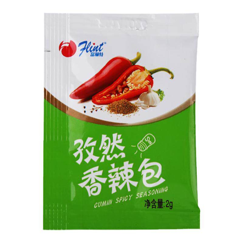 富琳特香辣包2g小包炸鸡孜然撒粉