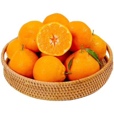 四川春见耙耙柑纯甜粑粑柑9斤橘子应当季整箱新鲜水果丑柑桔包邮5