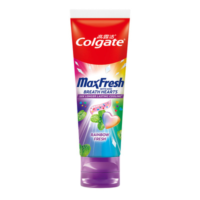 高露洁冰摇西瓜味清新口气牙膏