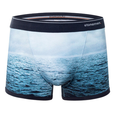 stonemen男士内裤纯棉平角裤