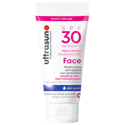 ultrasun优佳敏肌抗光老防晒霜