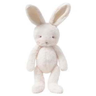 海湾兔Bunnies 好朋友花园兔子可爱毛绒玩具抱睡玩偶安抚生日礼物