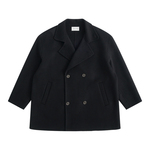 TUTM男装 【澳洲纯羊毛】双排扣中长款毛呢大衣冬季双面呢子外套