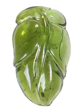 天然碧玺小吊饰品电气石女