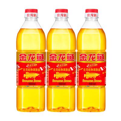 金龙鱼黄金比例食用调和油900ML