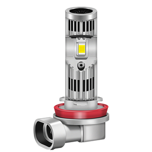 适用09-12款老奥迪A4L雾灯专用超亮LED防前雾灯泡黄金光配件改装