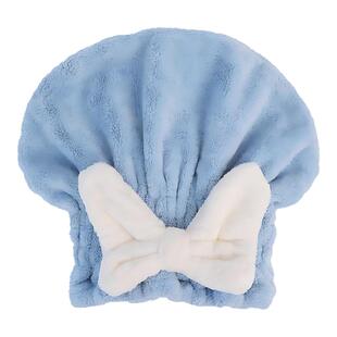 干发帽超强吸水速干帽蝴蝶结新款可爱干发巾洗头发浴帽女包头巾