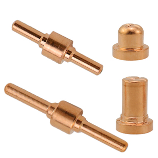 电极割嘴温州40PT31加长电极喷咀LGK-40等离子切割机配件枪头枪嘴