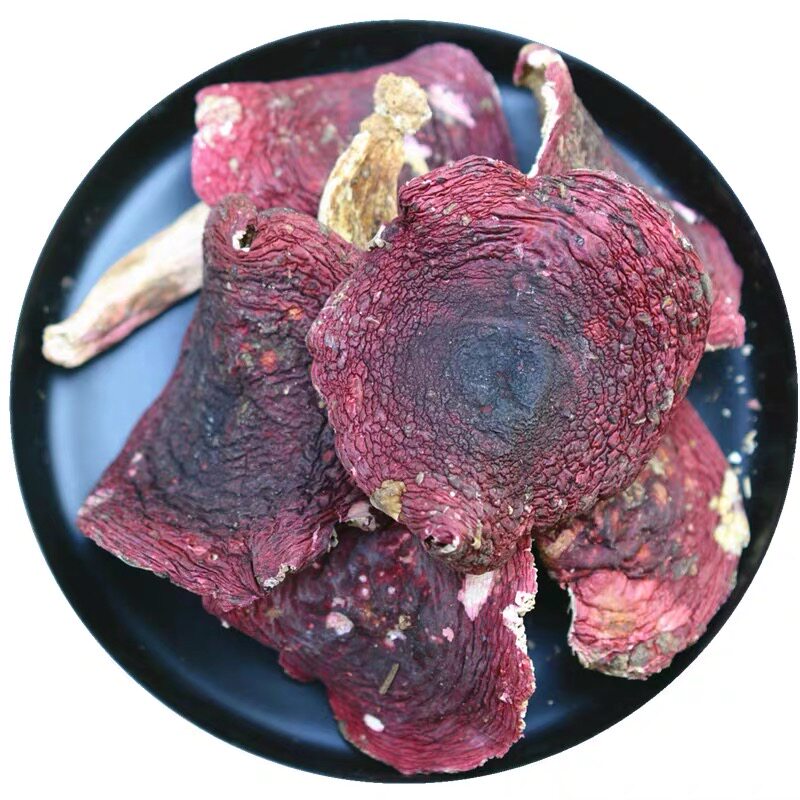 武夷山红菇野生正宗红菇干货福建农家大红蘑菇孕妇月子菌250g