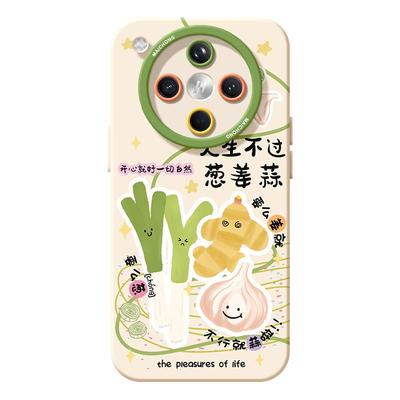 适用oppofindx8s手机壳findx9pro保护套硅胶ultra全包防摔x7por高级外壳x6葱姜蒜趣味0pp0潮x8pro新女款软壳