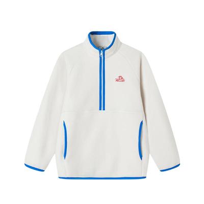 伯希和户外双面摇粒绒运动抓绒衣