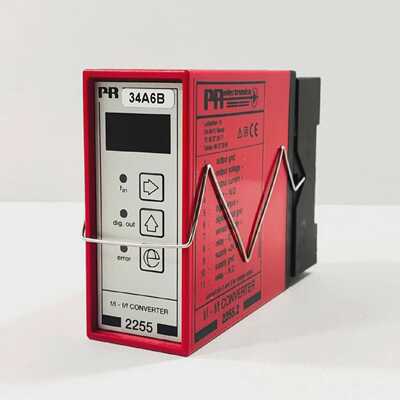 PR ELECTRONICS 2255 F/I - F/F CONVERTER 2255.2