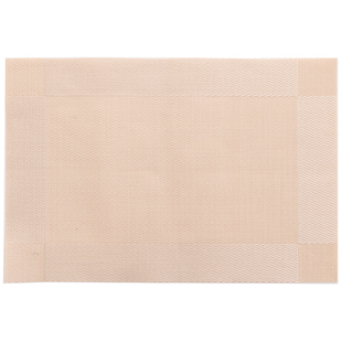 TAYOHYA多样屋正品 编织餐垫长方形杯垫多功能碗垫盘垫PVC