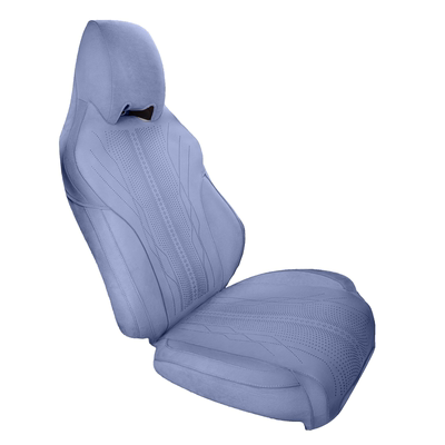 比亚迪海狮07ev护卫舰07座椅套专车专用翻毛皮座套四季款座套坐垫