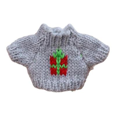 labubu娃衣坐坐派对拉布布掌门狗