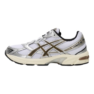 亚瑟士官方男鞋运动鞋新款跑鞋GEL-1130复古老爹鞋情侣鞋子休闲鞋