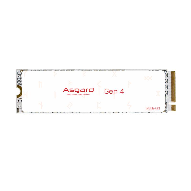 阿斯加特M.2固态硬盘 1T 2T AN4+/AN4 台式机电脑SSD游戏PCIE4.0
