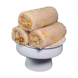 心思源手工油条榨菜饭团奥尔良卤肉粢饭团微波加热即食糯米早点