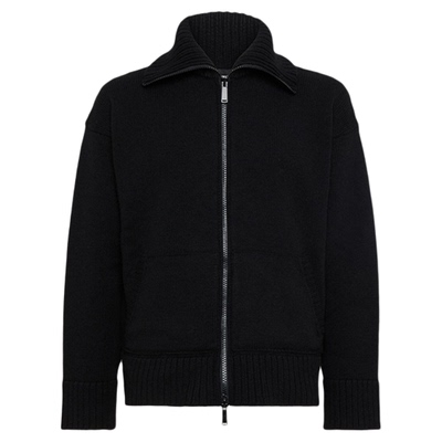 【3件8折】DSQUARED2/D2次方 男士羊毛针织开衫