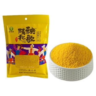 黄小米陕北延安2024新米陕西农家粮食小米五谷杂粮粗粮食用小米粥