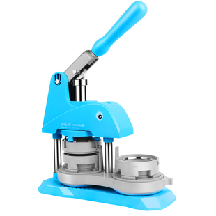 新一代徽章机胸章吧唧制作自制机儿童兴趣班美术校团徽谷子磁吸扣