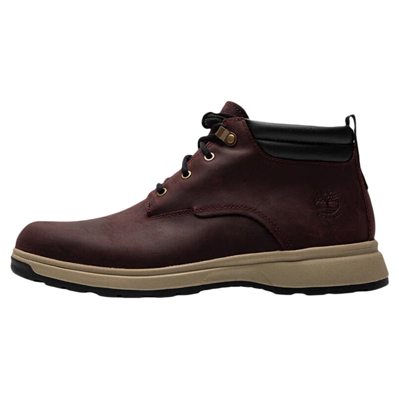 Timberland添柏岚踢不烂户外男鞋轻质透气防滑牛皮休闲鞋A5XU1