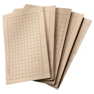 日课纸宣纸空白格子仿古半生熟小楷方格米字格抄经书法作品专用信笺竖格状元笺硬笔软笔中楷毛笔钢笔练字熟宣