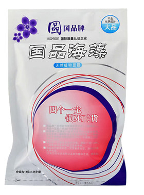 国品海藻面膜颗粒专用袋装国品牌