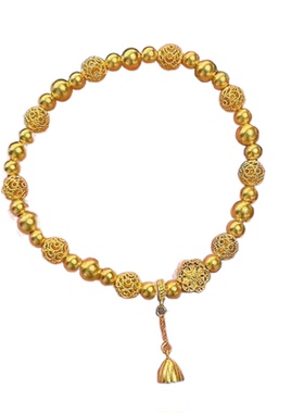 古法传承六相花莲蓬花手链礼物