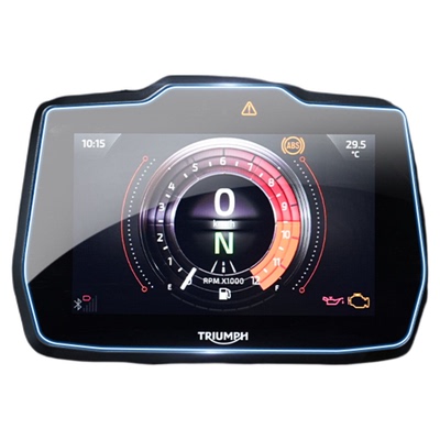 适用24/25款凯旋TIGER900 RALLY PRO小老虎贴纸仪表TPU贴膜改装件