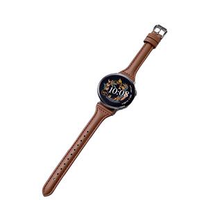 适用于vivowatchgt表带新款小蛮腰真皮腕带iqoowatchgt智能运动手表GT表链VIVO男女时尚IQOO高级皮质替换带