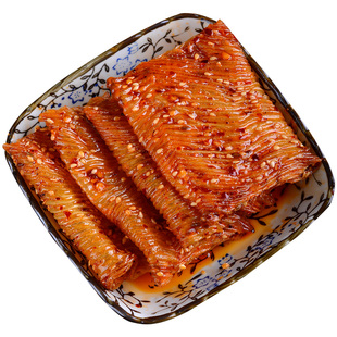 思乡山波浪豆筋鞋底辣条魔鬼辣追剧解馋休闲年货零食特产怀旧辣片