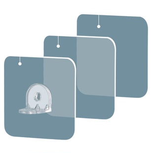 免打孔隔板托无痕贴衣柜子强力承重贴层板粘钩固定支撑分层拖支架