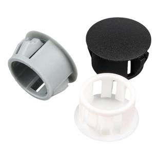 尼龙扣式塞头堵孔塞封口盖塞子管堵塑料堵头圆形孔塞闷头装饰盖