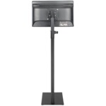 显示器支架落地液晶电脑落地移动挂架高度可调显示器底座12-32寸