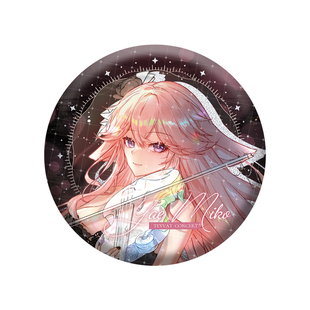 同人谷雷电将军影八重神子音乐会周边动漫吧唧立牌拍立得书签