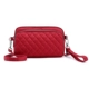 3520 Rhombus Wine Red